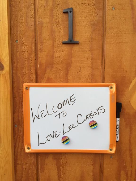 Talkeetna Love-Lee Cabins Hotel Kamer foto
