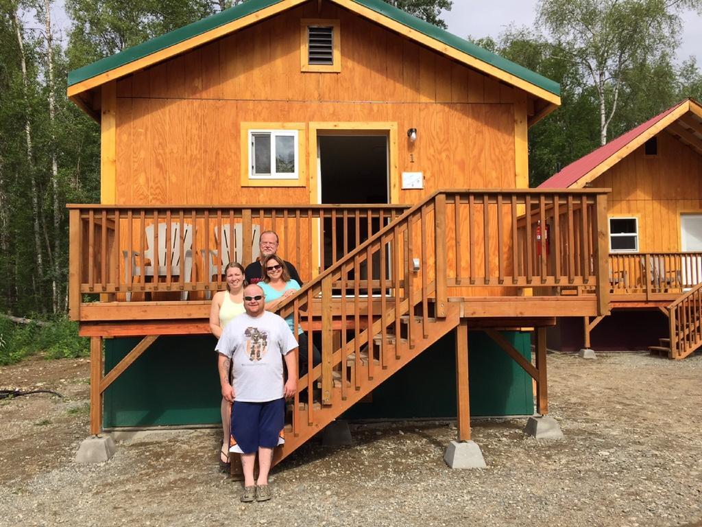 Talkeetna Love-Lee Cabins Hotel Buitenkant foto