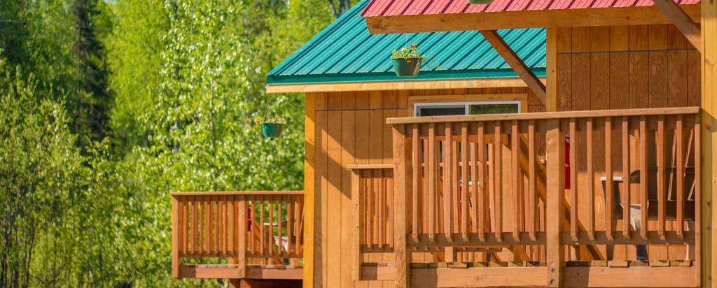 Talkeetna Love-Lee Cabins Hotel Buitenkant foto