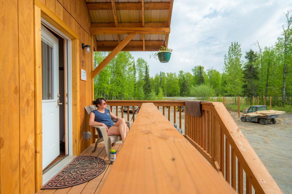 Talkeetna Love-Lee Cabins Hotel Buitenkant foto