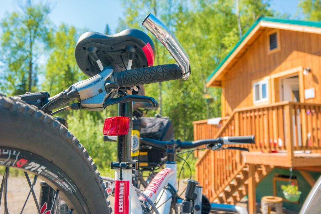 Talkeetna Love-Lee Cabins Hotel Buitenkant foto
