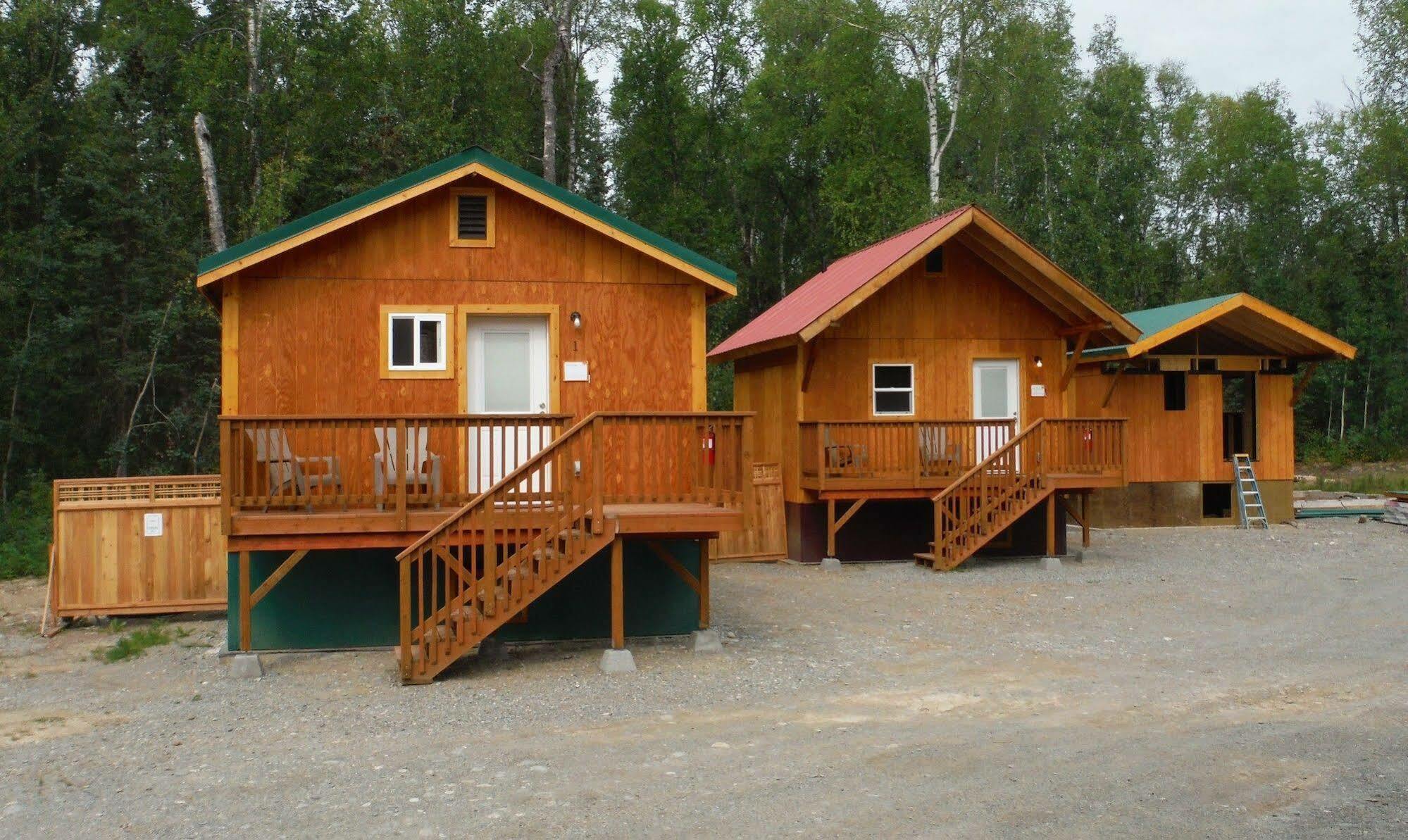 Talkeetna Love-Lee Cabins Hotel Buitenkant foto